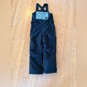 Quiksilver Kids Black Overalls